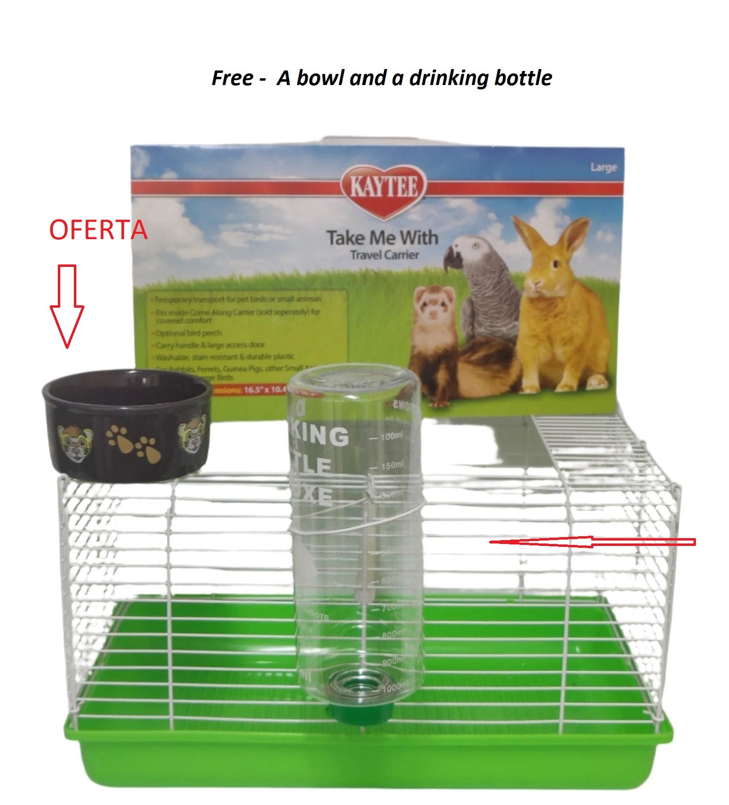 Kaytee_Take_me_with_OFERTA_-_Bowl_and_Bottle