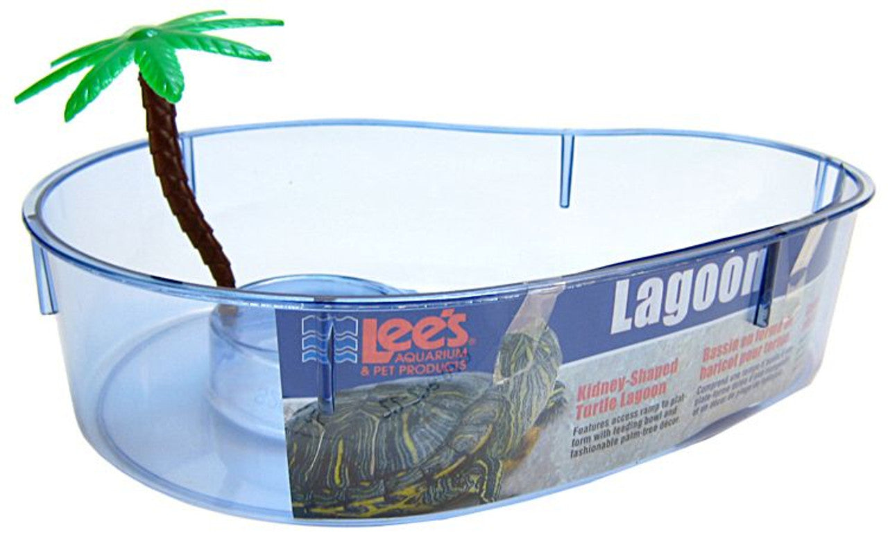 Laguna de tortugas en forma de riñón de Lee ESPECIAL