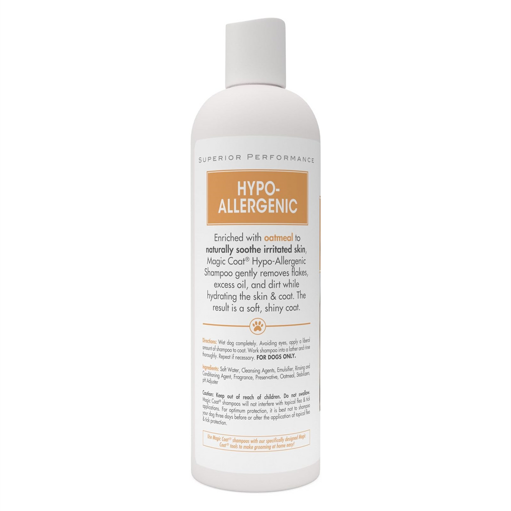 Four Paws Magic Coat Hypo Allergenic Dog Shampoo Dorso