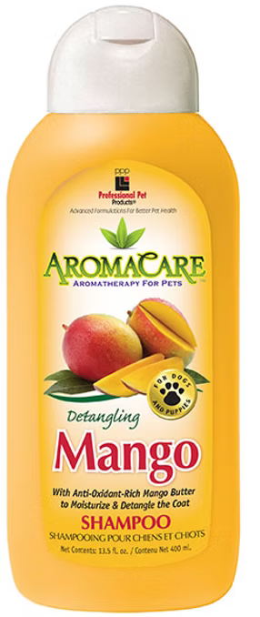 Champú desenredante con manteca de mango PPP AromaCare™, 1 galón. Diluye 32-1 