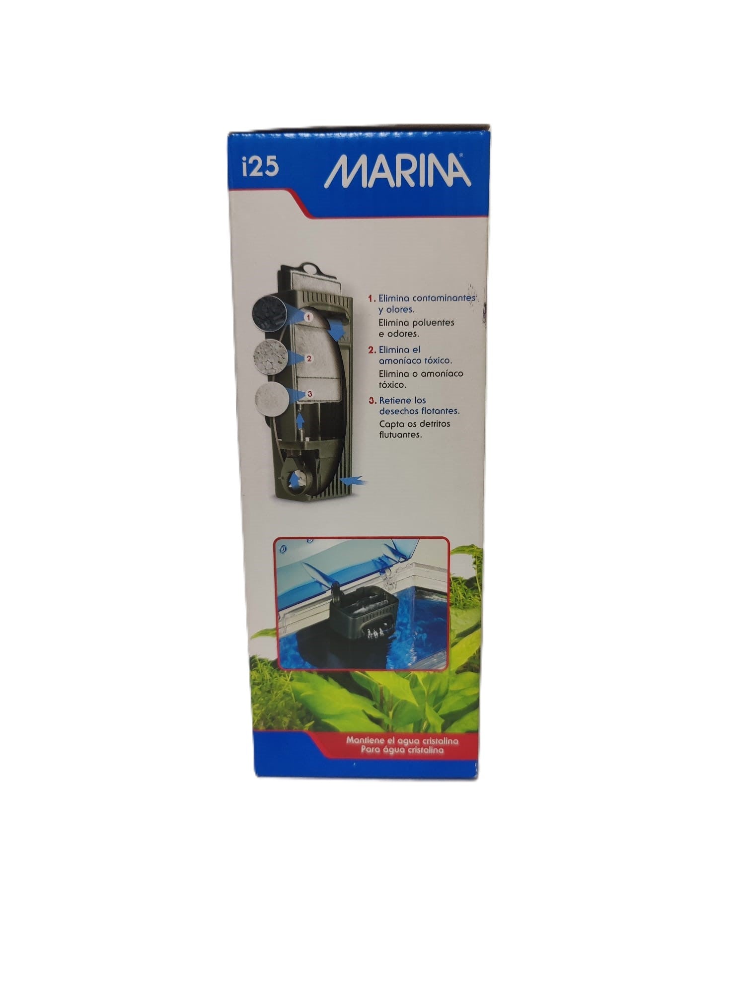 Filtro interno ESPECIAL Marina I25 3 en 1 hasta 25L (6,6 galones estadounidenses)