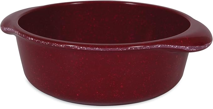 Comedero especial para perros Petmate Muttnation de 2,5 tazas (blanco, rojo y azul)