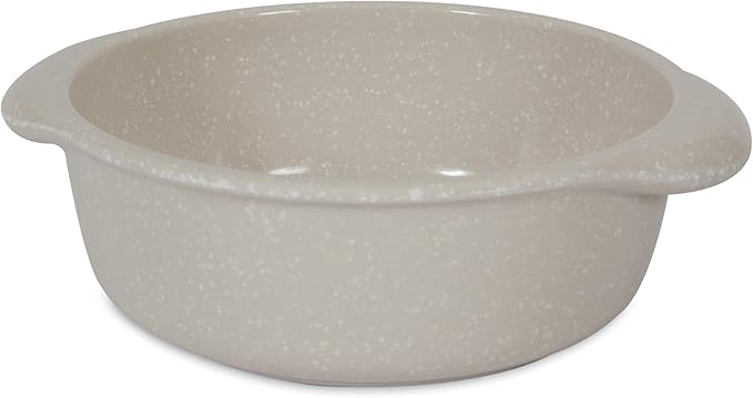 Comedero especial para perros Petmate Muttnation de 2,5 tazas (blanco, rojo y azul)