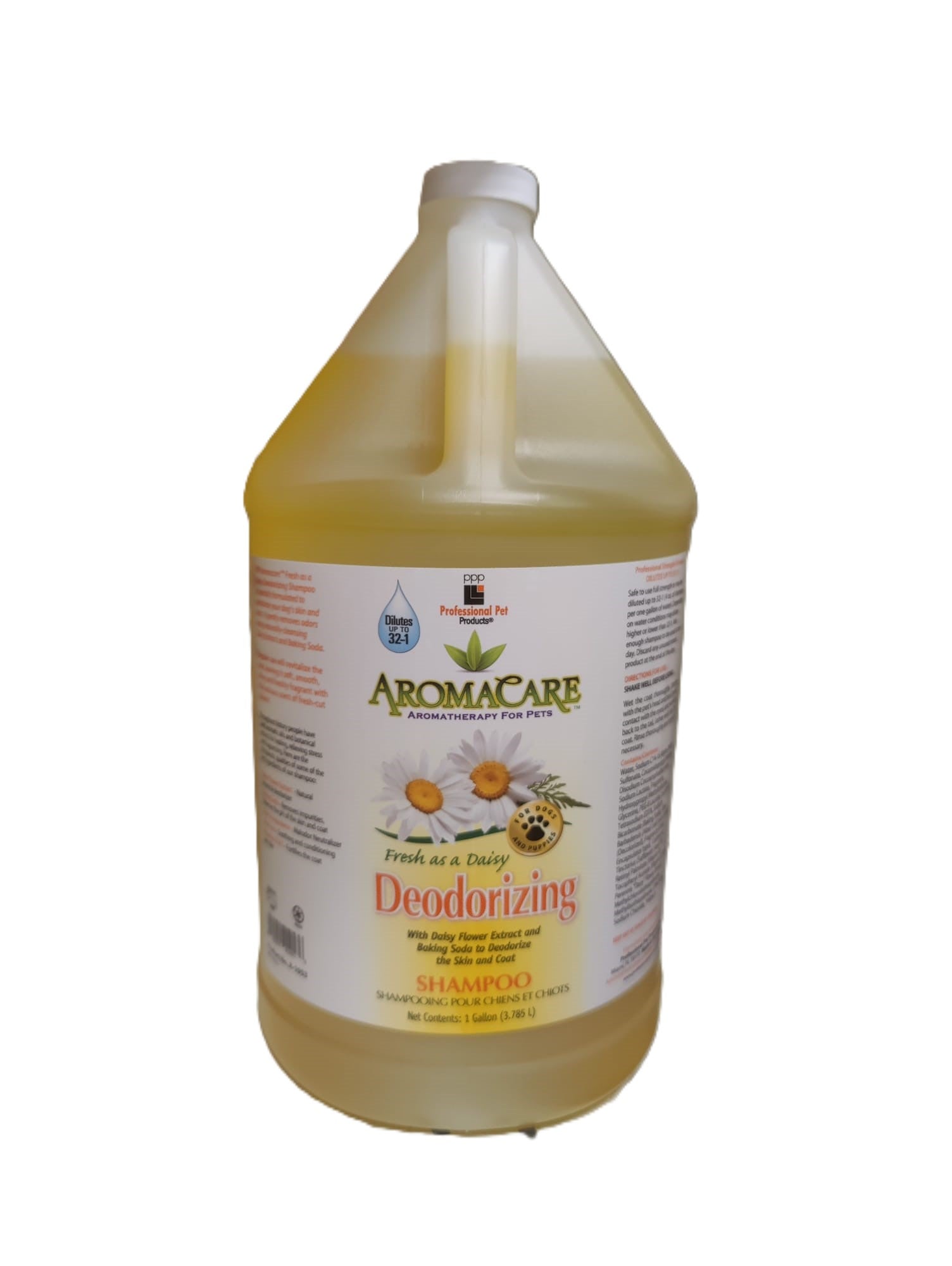 Aromacare deodorizing shampoo 1 gal 