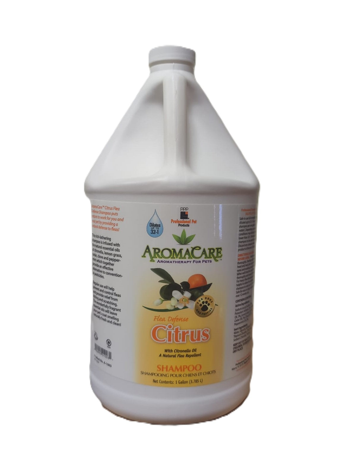 PPP_Aromacare_Flea_Defense_Citrus_Shampoo