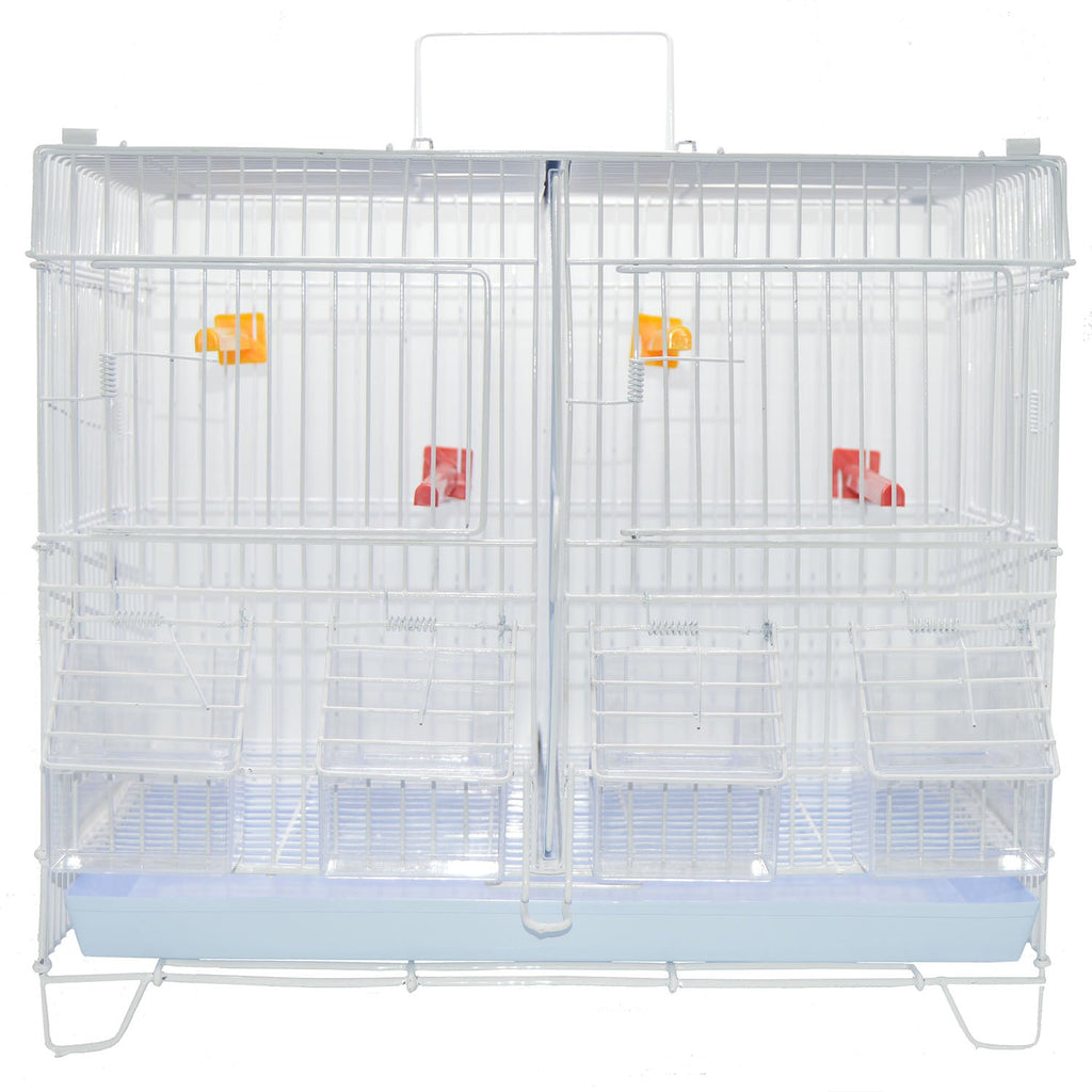 Pet Pioneer Jaula y aviario 15"x10"x13" Front