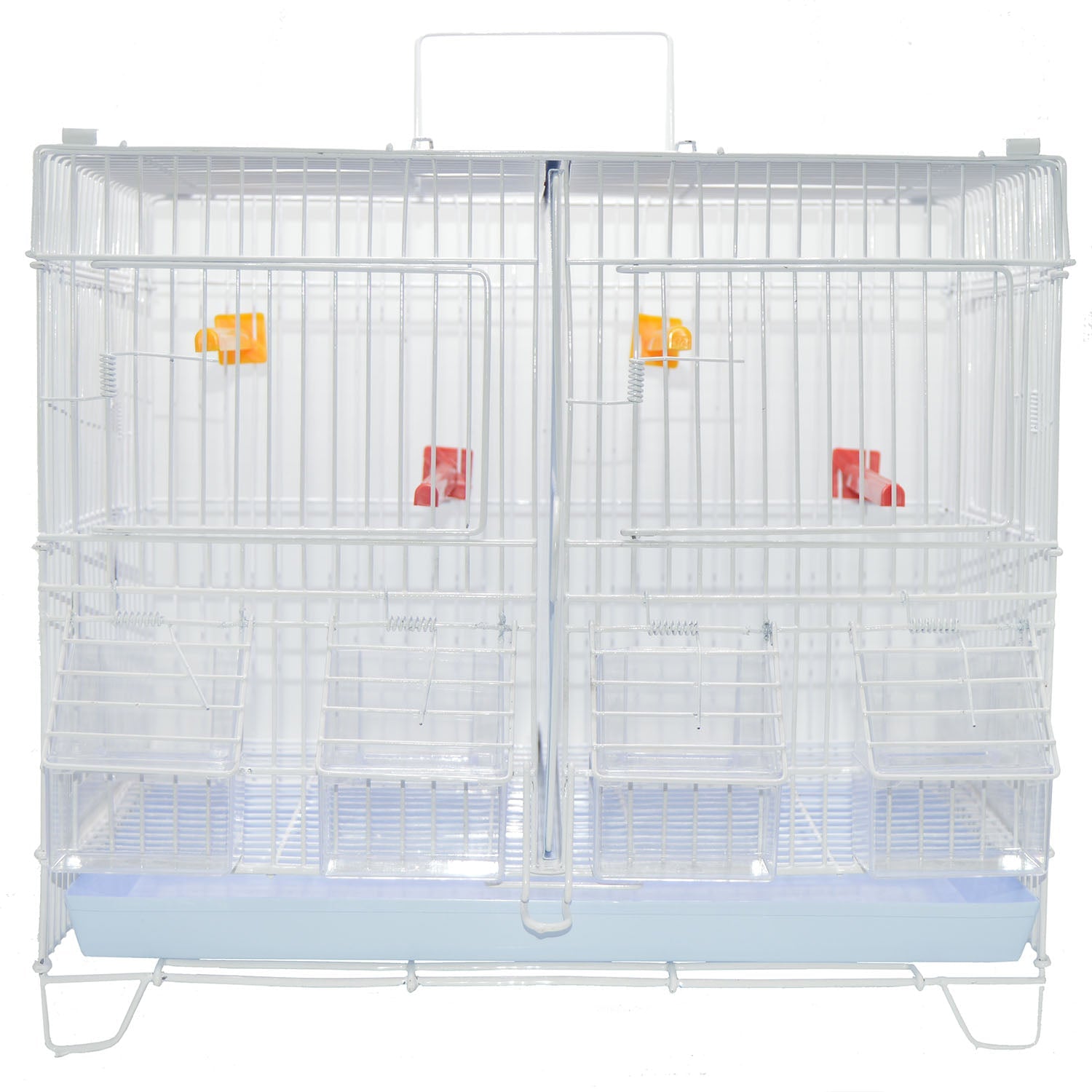 Pet Pioneer Jaula y aviario 15"x10"x13" Front