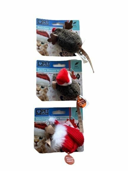 Pet Zone Cazador de ratones de Papá Noel