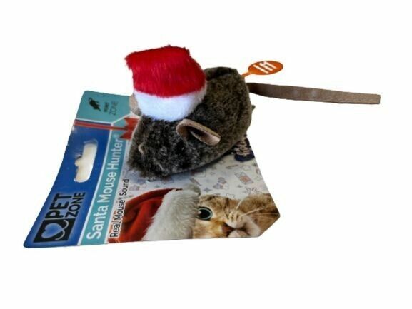 Pet Zone Cazador de ratones de Papá Noel 1