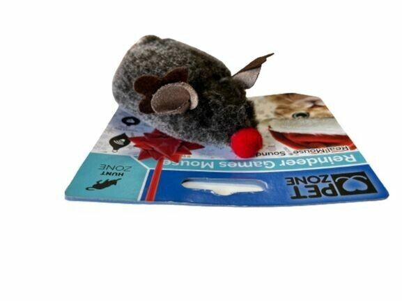 Pet Zone Cazador de ratones de Papá Noel 2