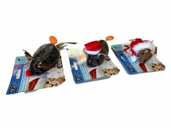 Pet Zone Cazador de ratones de Papá Noel A