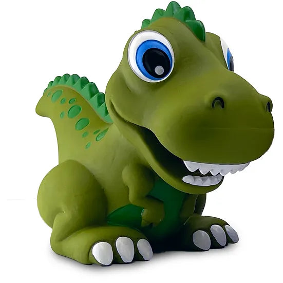 Petsport  Naturflex  Juguete para perros  Jumbo T-Rex 12 in