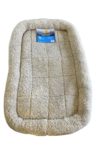 Retreiver_Cama_para_Perros_Antideslizante_Beige_ Azul