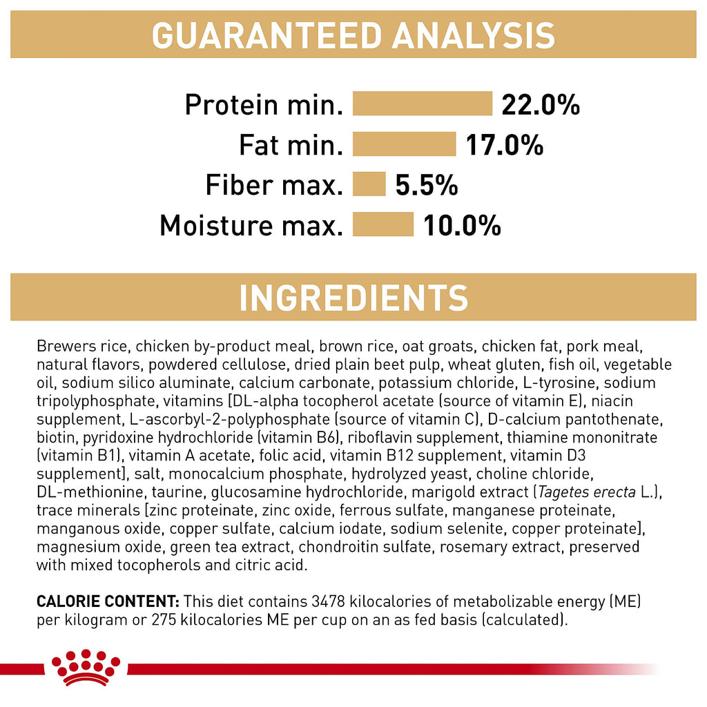 Royal Canin  Alimento seco para adulto Pastor  Alemán Ing