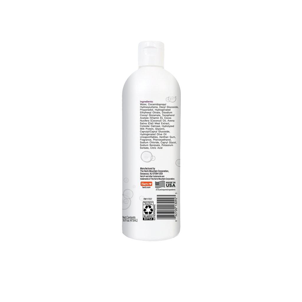 Hartz-True-Coat-Short-Smooth back