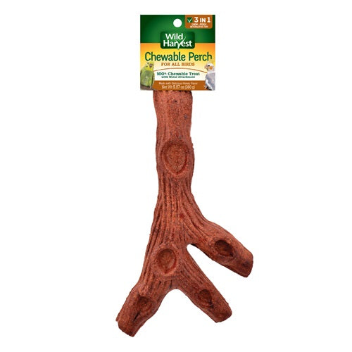 Cosecha salvaje especial masticable sabor miel de perca 10.5 oz 