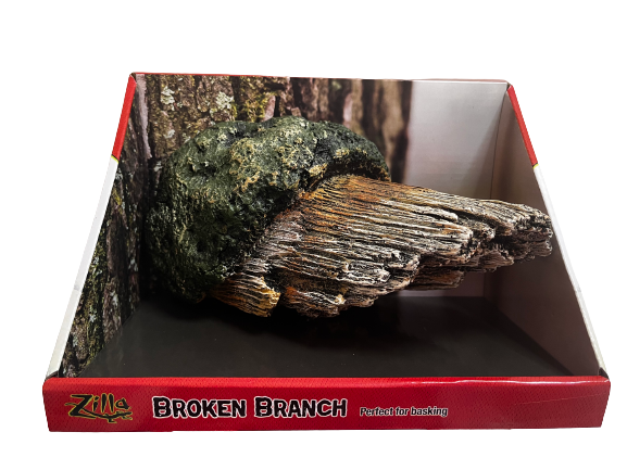 Zilla Decoración para reptiles_Percha horizontal a