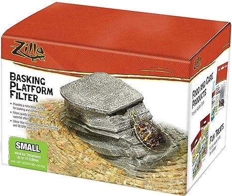 Zilla Filtro para plataforma decorativa Reptiles