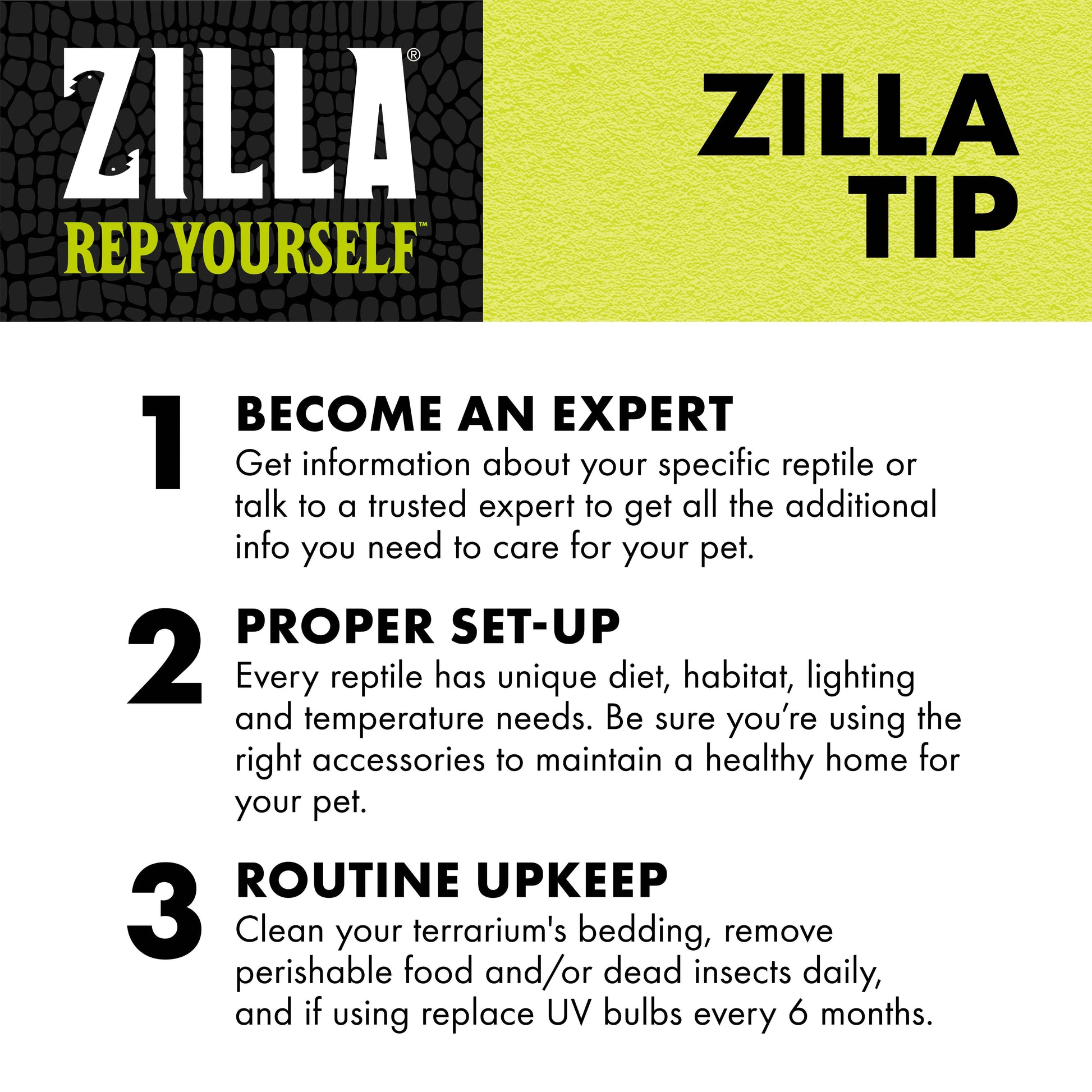 Zilla_Quickbuild_Terrarium_w_Easy_Clean_Bedding_Tray_TIPS