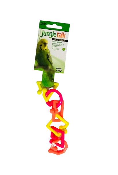 eCOTRION Jungletalk Juguete para pajaro pequeños