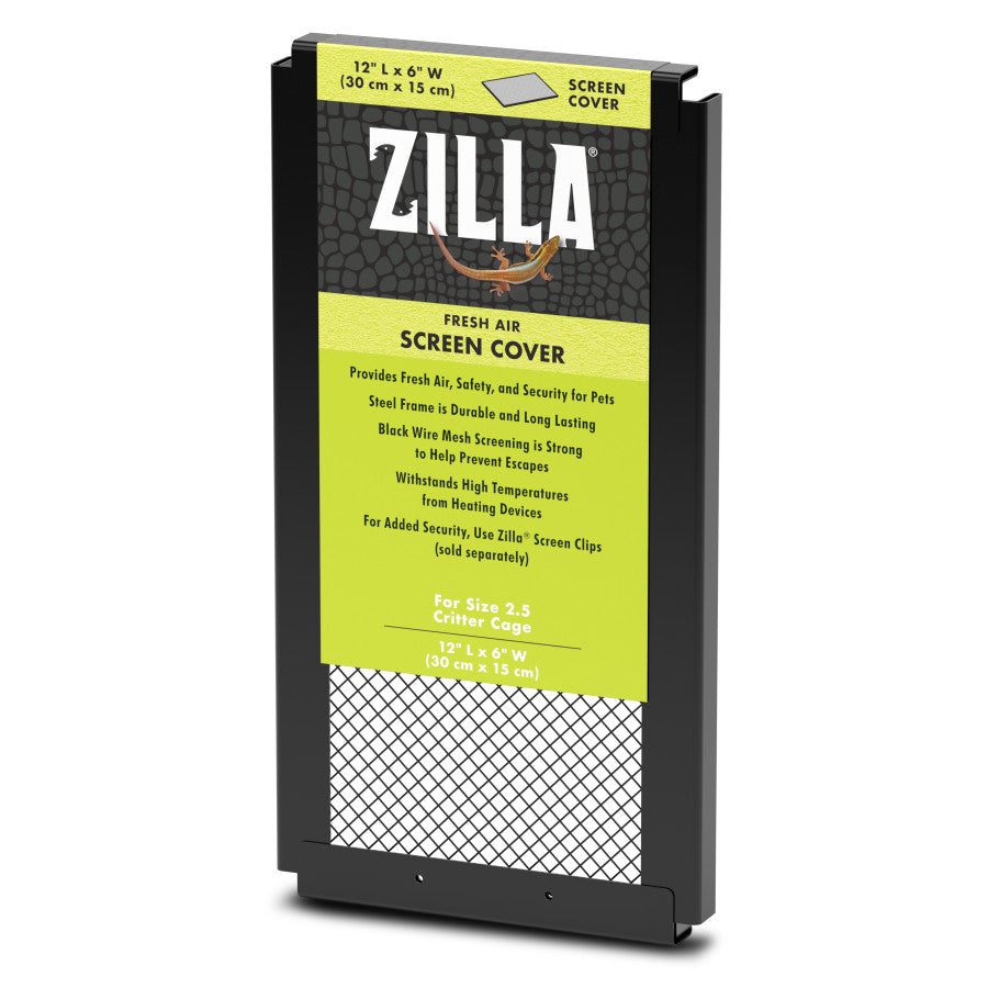 Protector de pantalla metálico Zilla SOLID - Diferentes tamaños 