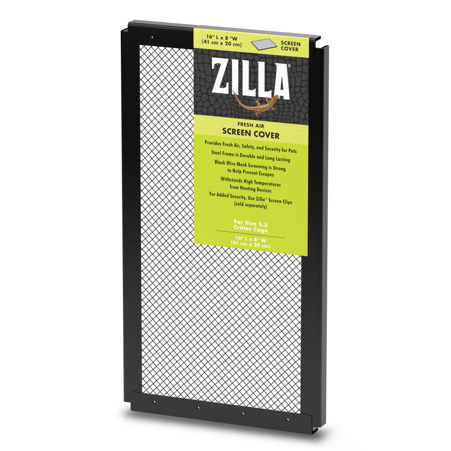 Protector de pantalla metálico Zilla SOLID - Diferentes tamaños 