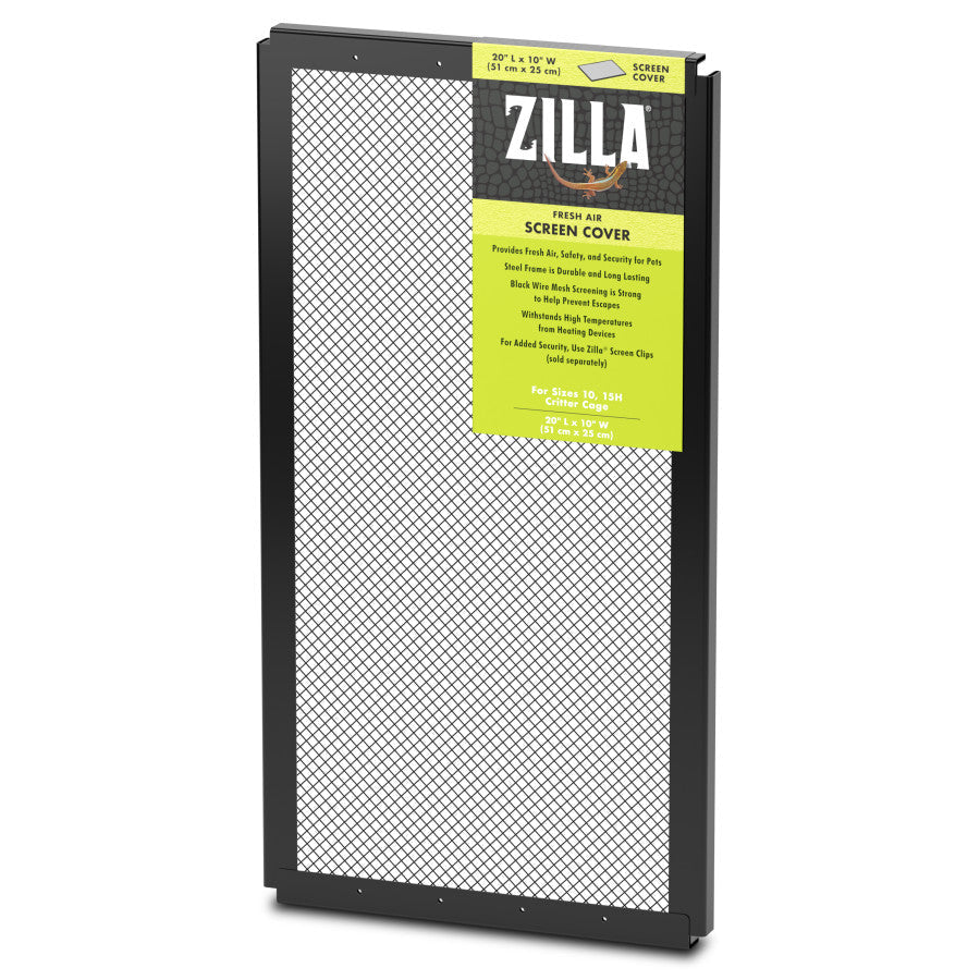 Protector de pantalla metálico Zilla SOLID - Diferentes tamaños 