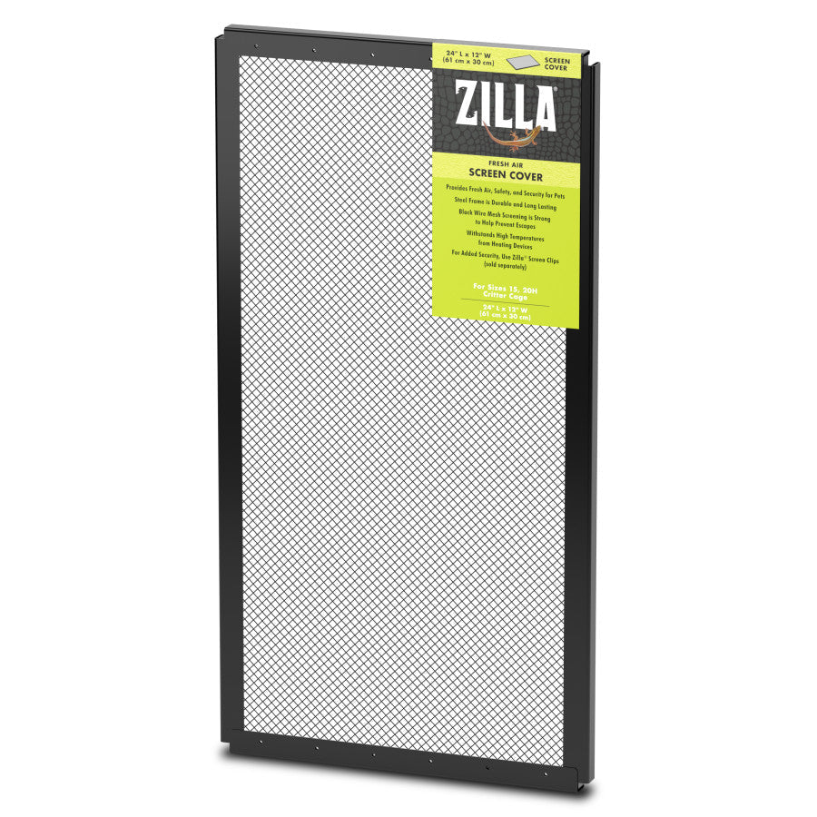 Protector de pantalla metálico Zilla SOLID - Diferentes tamaños 